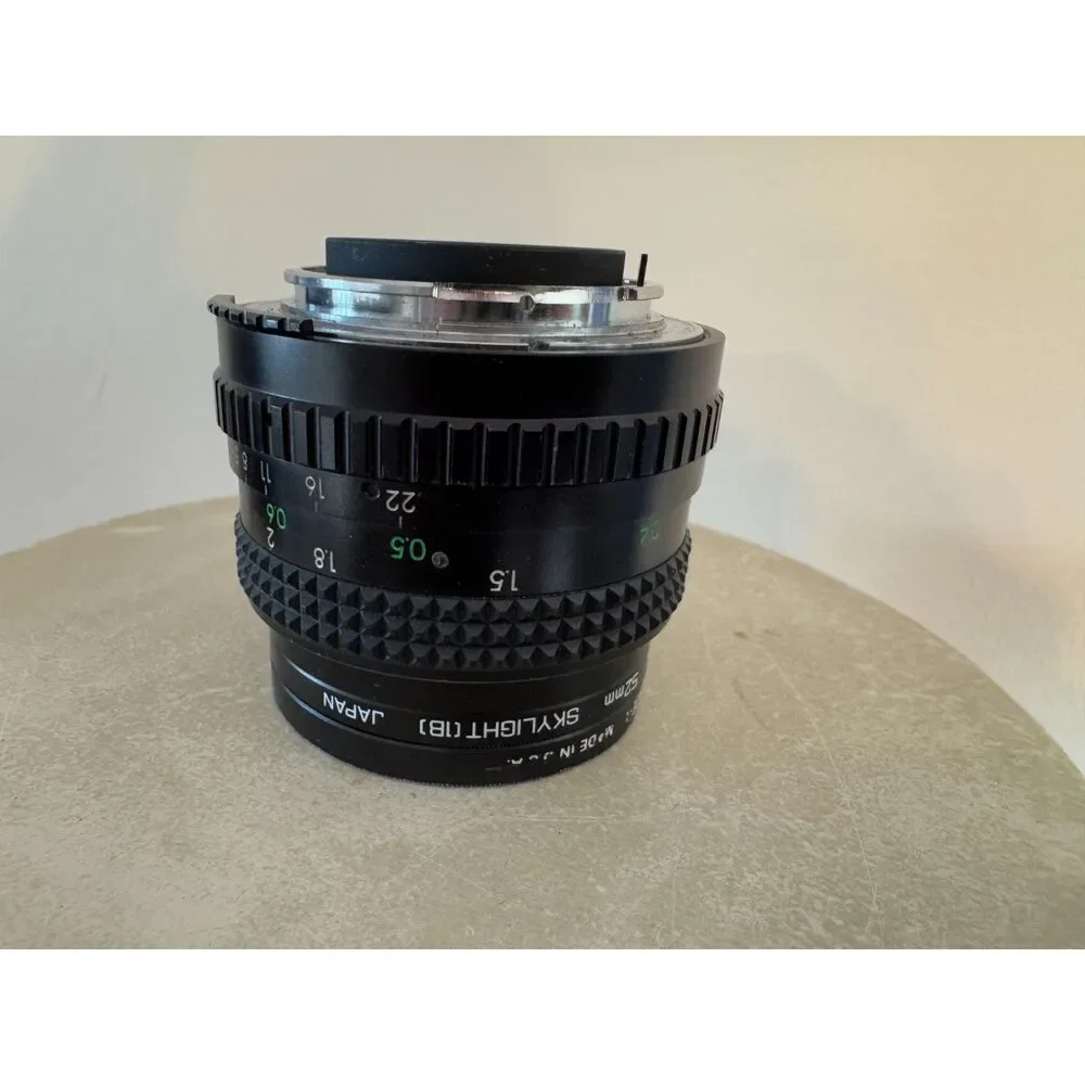 Albinar ADG Lens 52 MM # 928059 F=28mm 1:28 with Tiffen filter and Hoya Filter